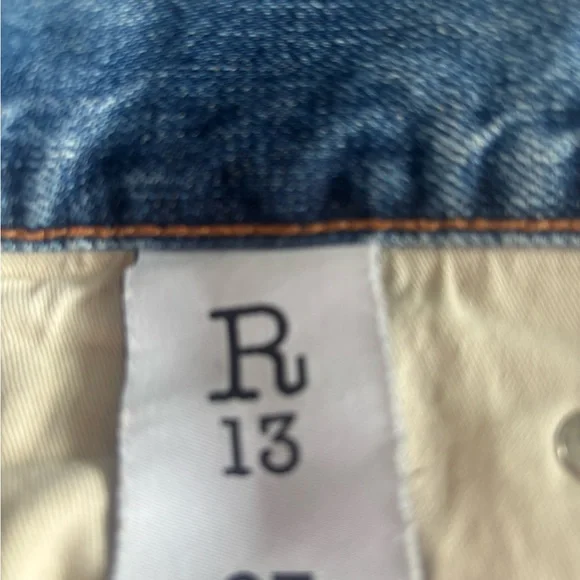 New R13 X-BF jeans - Picture 13 of 14